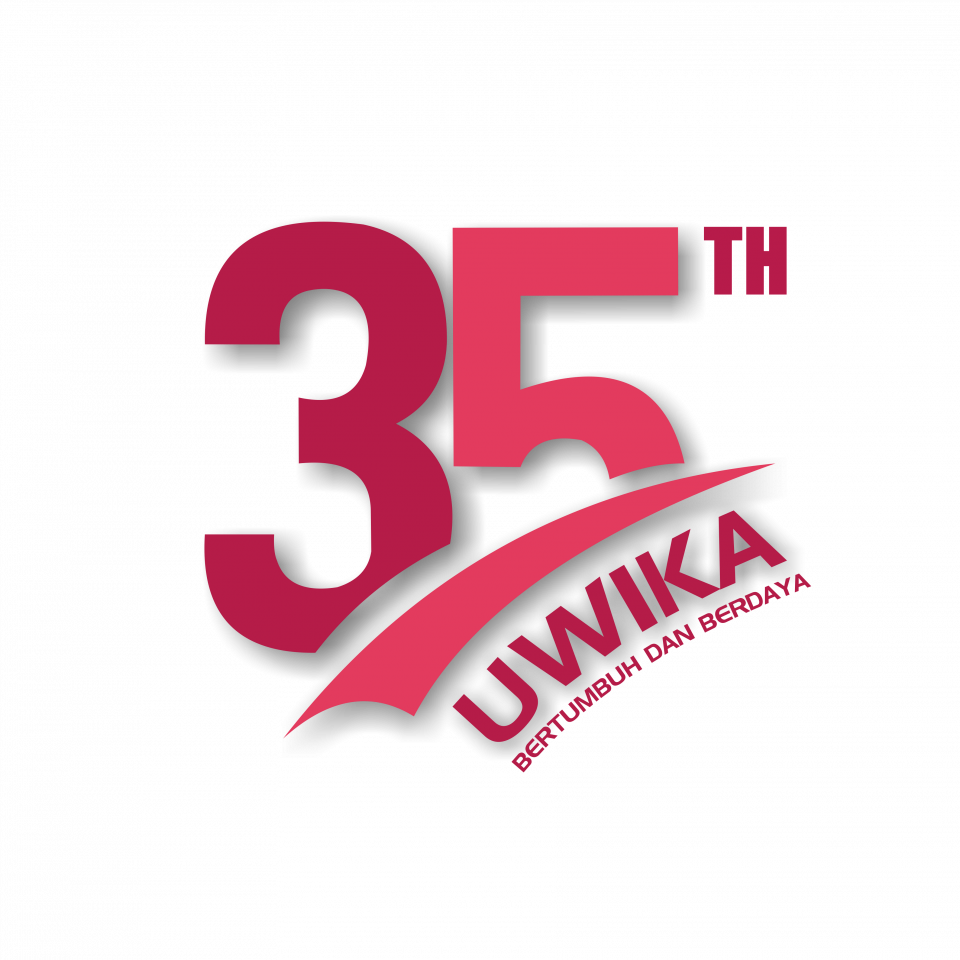 1. Logo 35 Tahun UWIKA