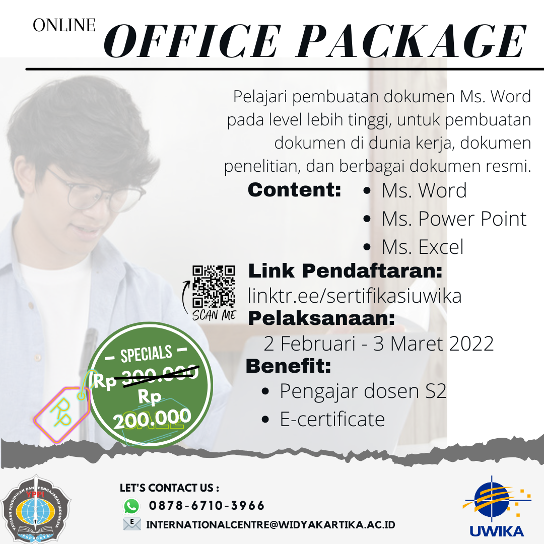 Office Package Internal