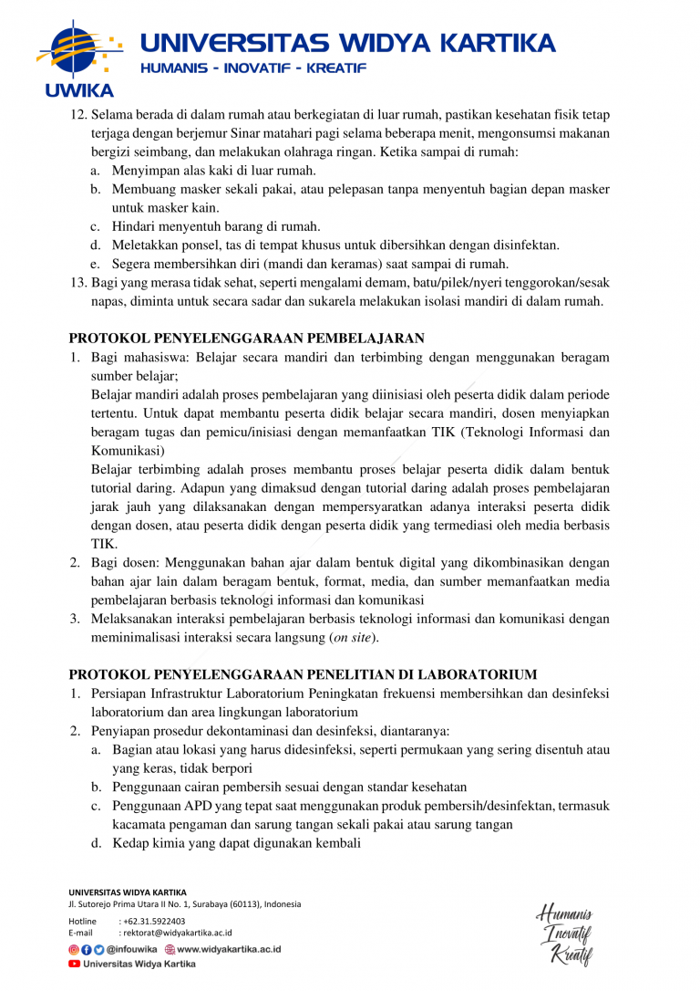 SURAT EDARAN - Persiapan Pembelajaran Tatap Muka (PTM)-03