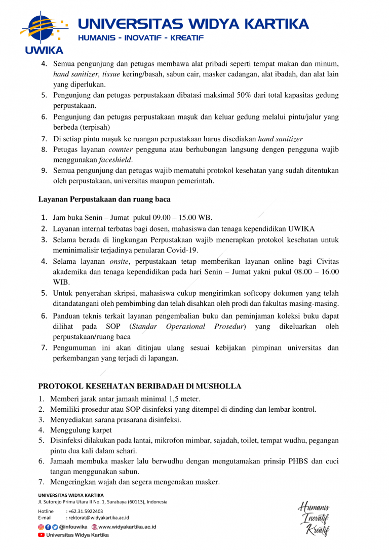 SURAT EDARAN - Persiapan Pembelajaran Tatap Muka (PTM)-13