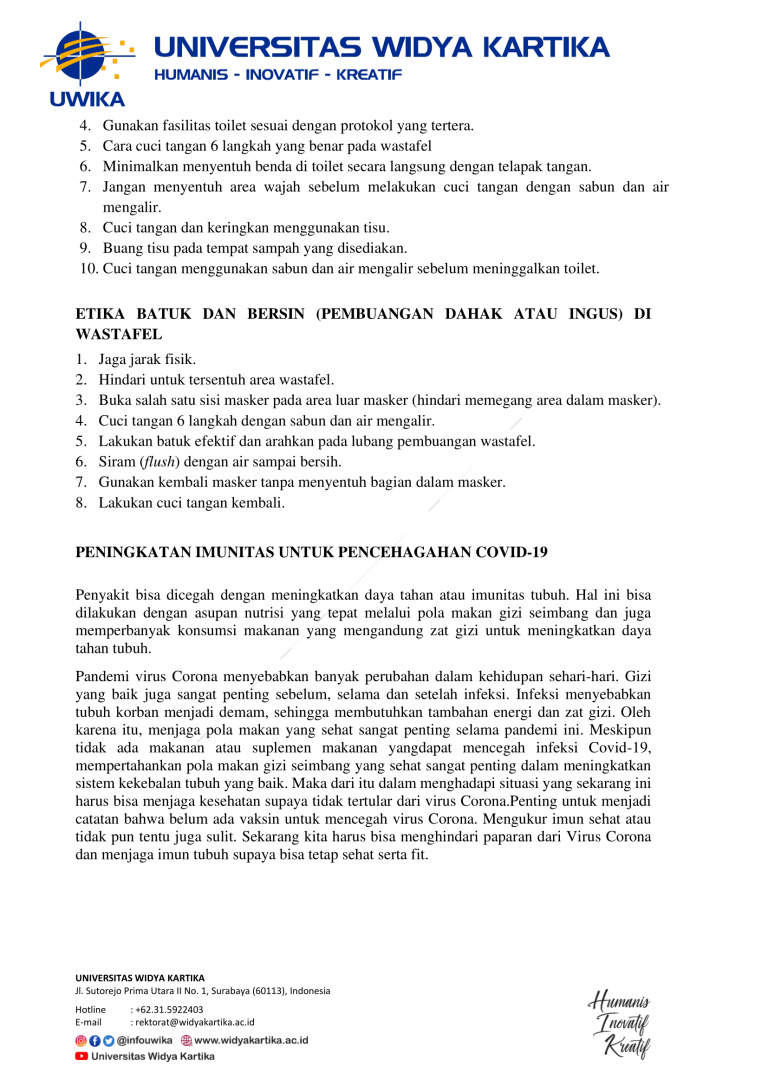 SURAT EDARAN - Persiapan Pembelajaran Tatap Muka (PTM)-15