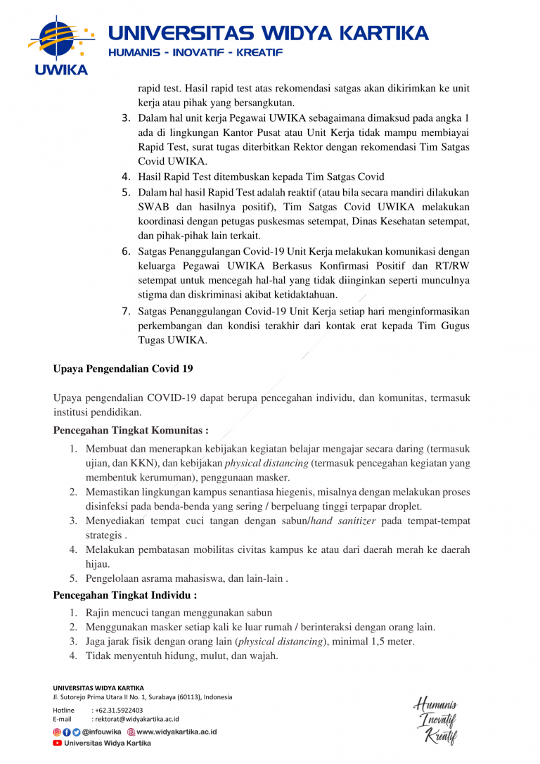 SURAT EDARAN - Persiapan Pembelajaran Tatap Muka (PTM)-21