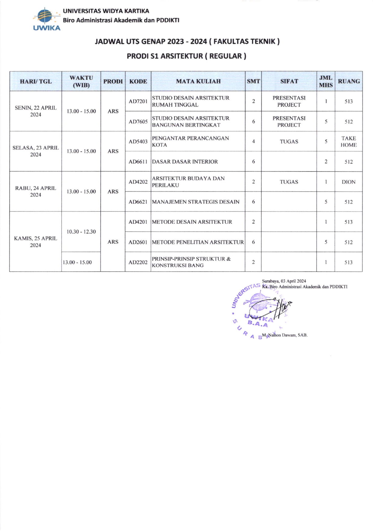 Jadwal UTS Genap 23-24_Kelas Reguler_page-0004